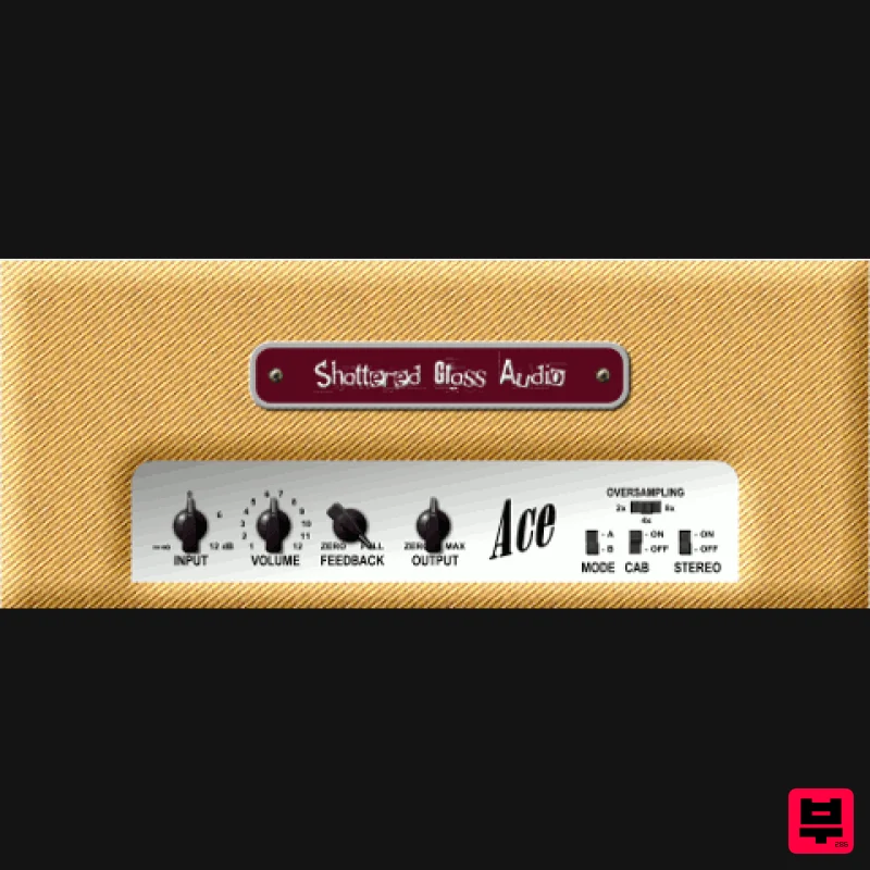 Shattered Glass Audio Ace - Amp Simulator