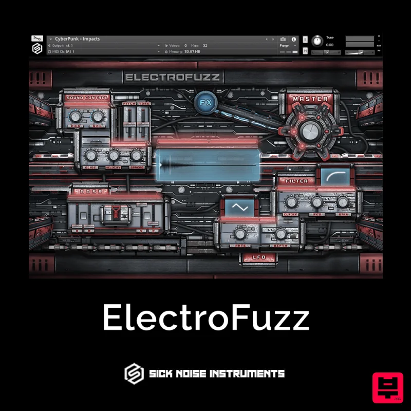 Sick Noise ElectroFuzz - Kontakt Instrument