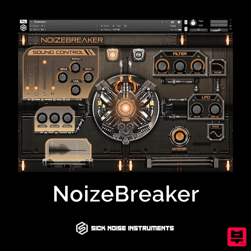 Sick Noise NoizeBreaker - Kontakt Instrument