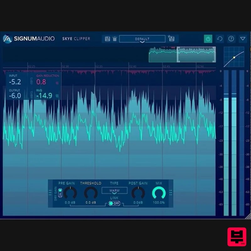 Signum Audio SKYE Clipper (Surround) - Compressor
