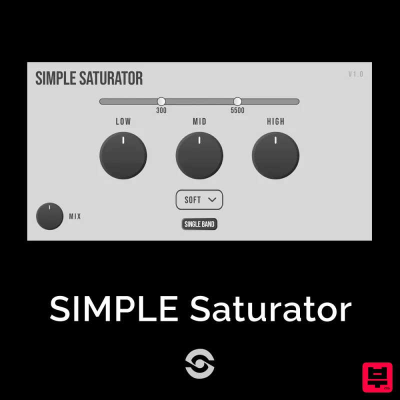 SIMPLE Plugins SIMPLE Saturator - Saturation