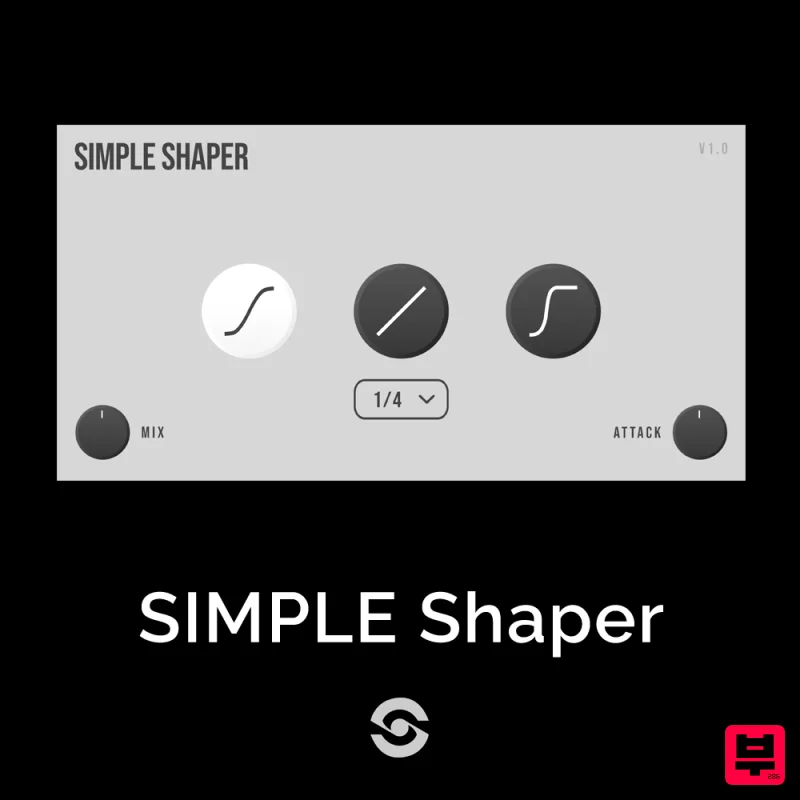 SIMPLE Plugins SIMPLE Shaper - Side Chain