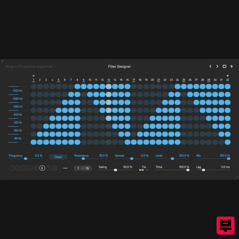 Sinevibes Array v4 - Sequencer