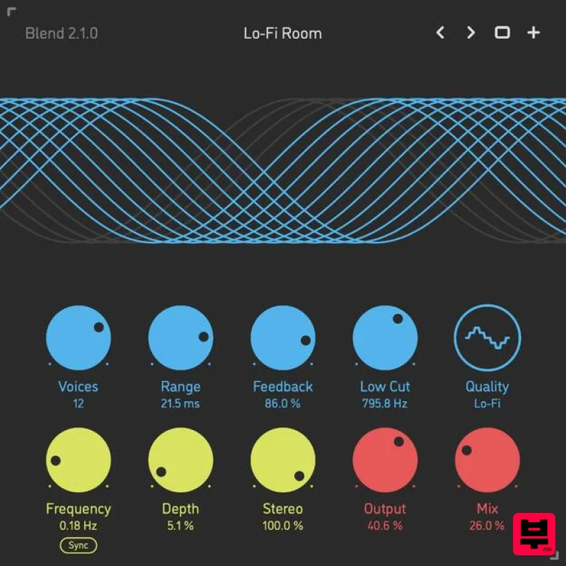 Sinevibes Blend - Chorus