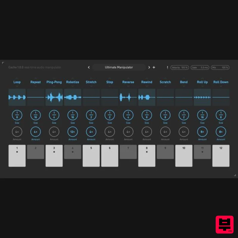 Sinevibes Cache - Multi Effect