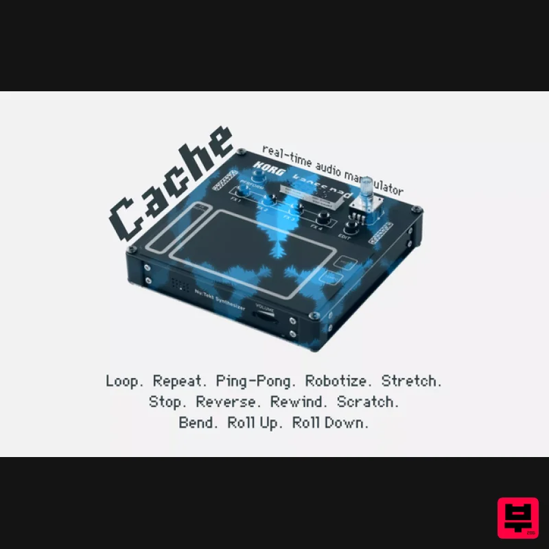 Sinevibes Cache for KORG NTS-3 - Expansion Packs