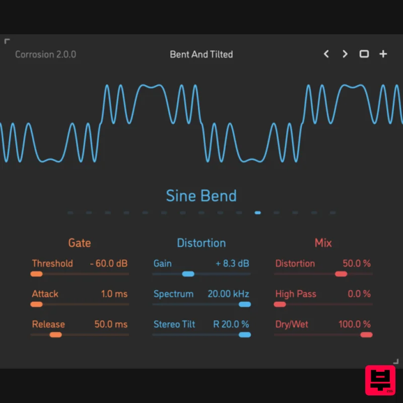 Sinevibes Corrosion v2 - Distortion