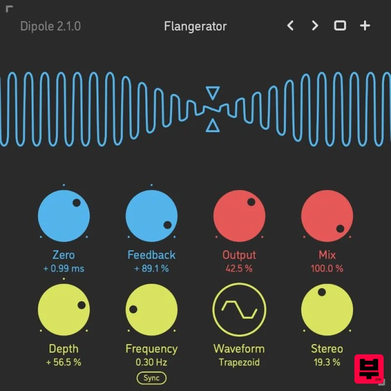 Sinevibes Dipole - Flanger