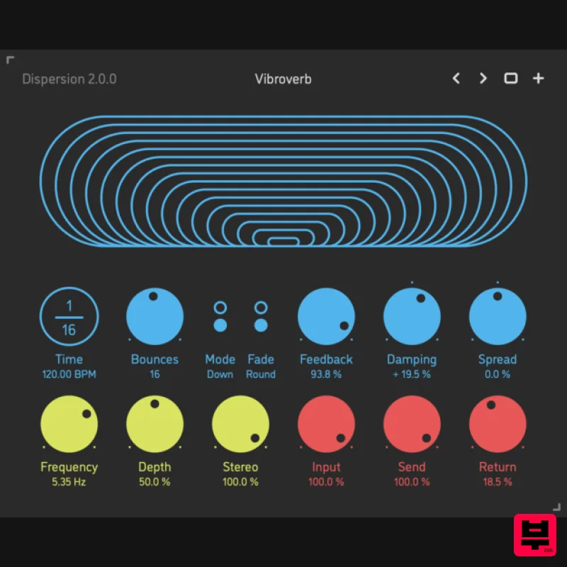 Sinevibes Dispersion - Delay