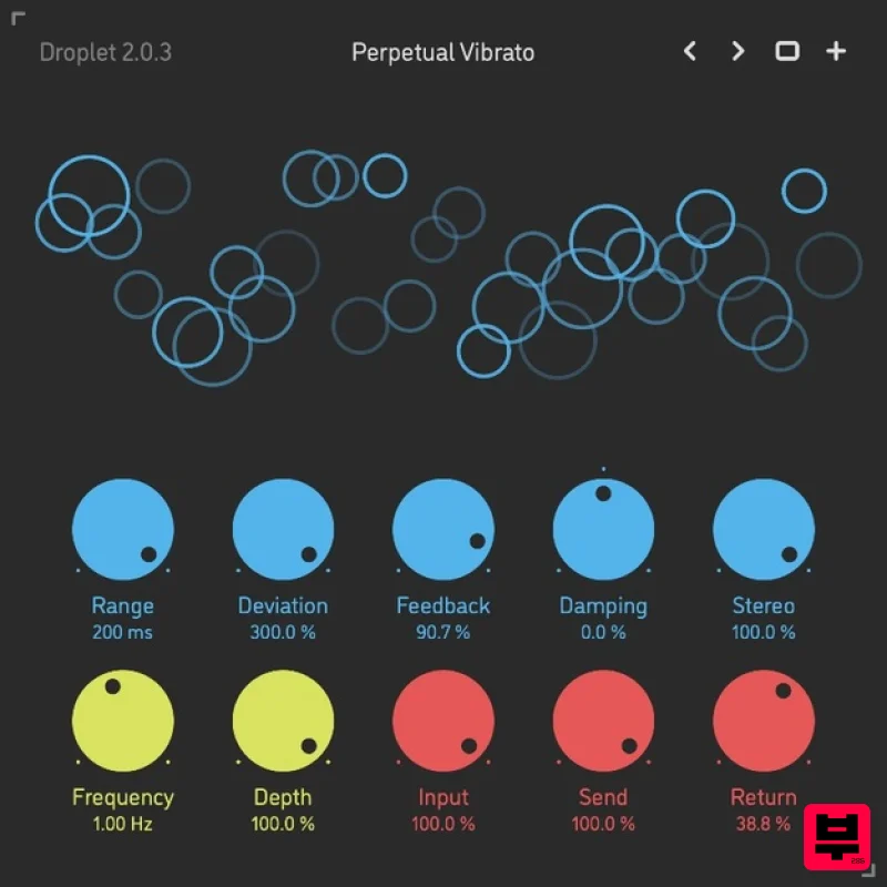 Sinevibes Droplet v2 - Delay