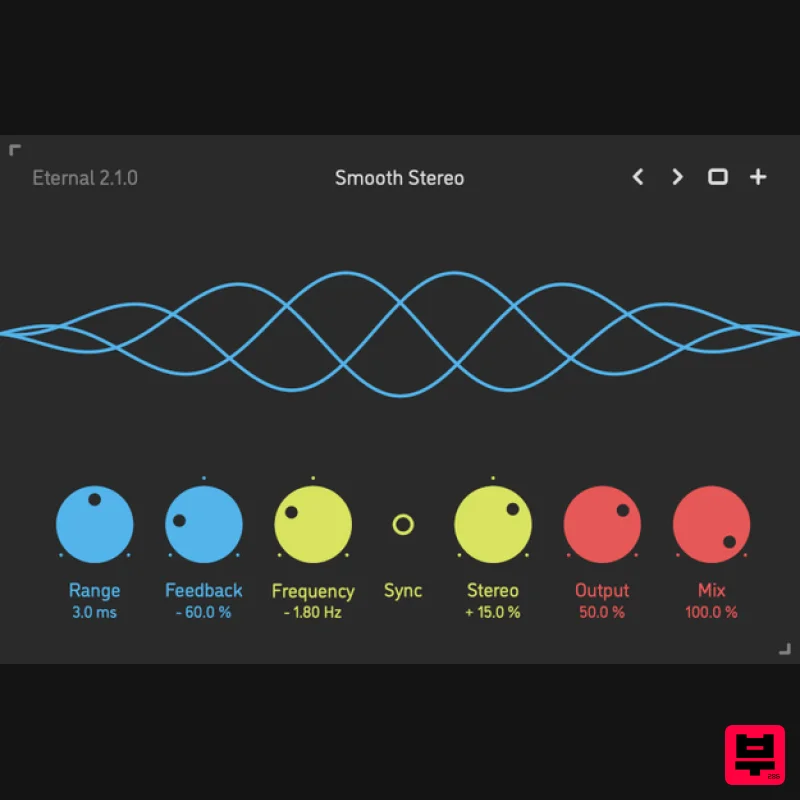 Sinevibes Eternal v2 - Flanger