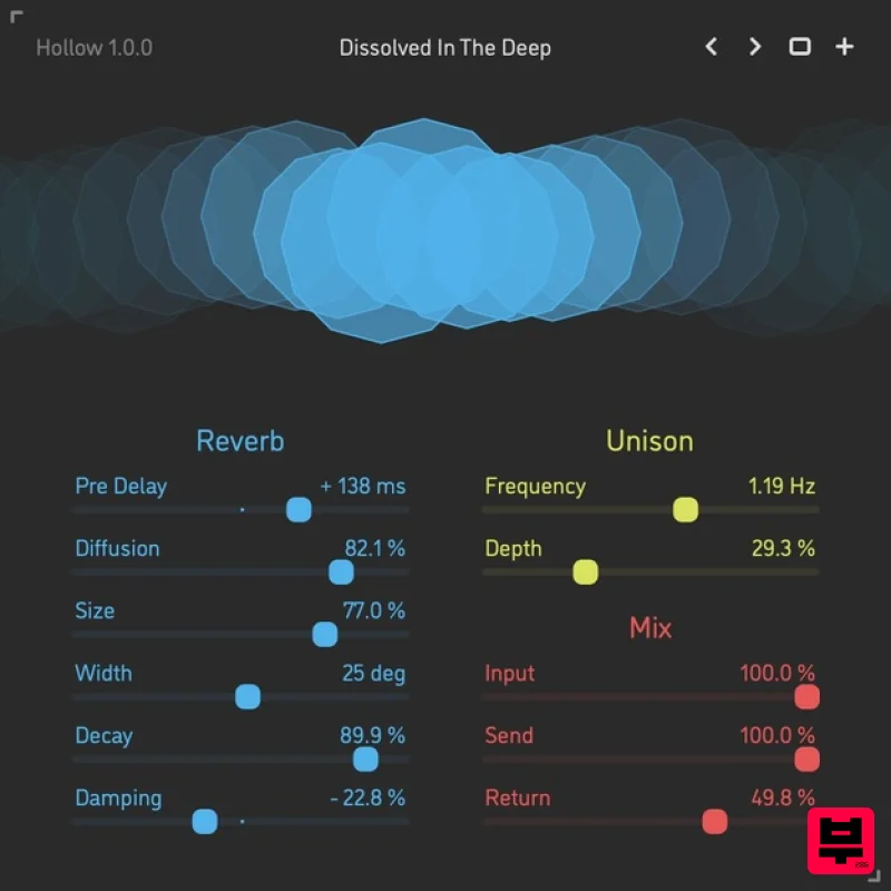 Sinevibes Hollow - Reverb