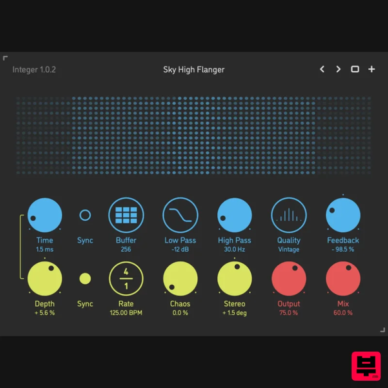 Sinevibes Integer - Delay