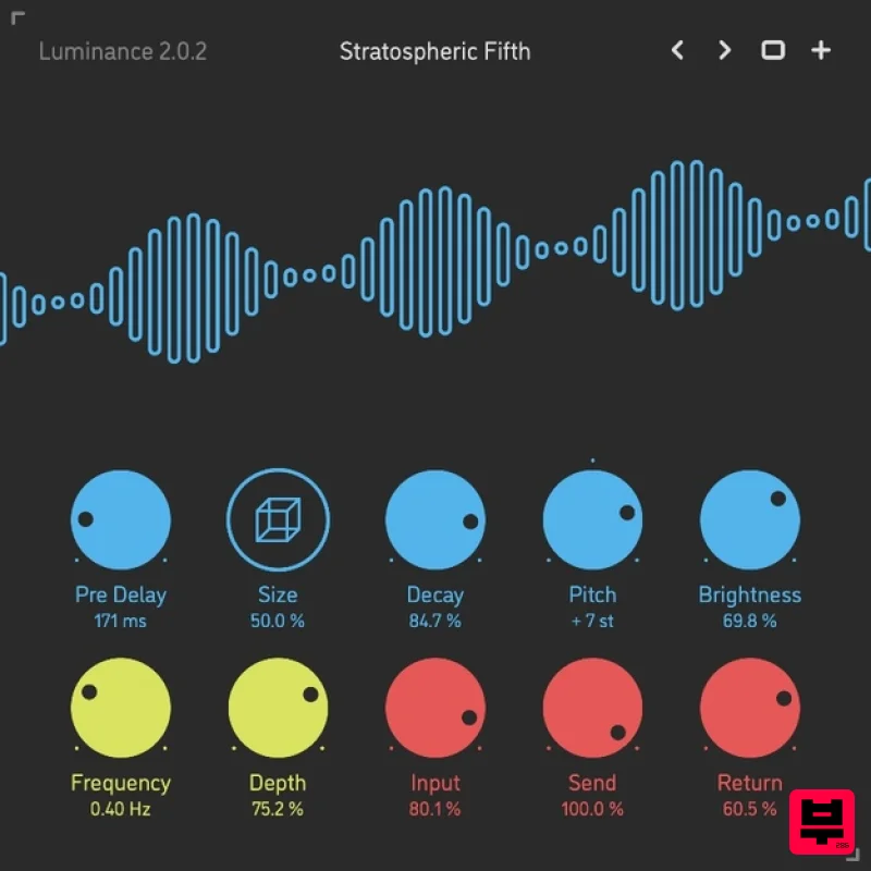 Sinevibes Luminance v2 - Reverb