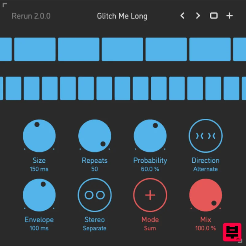 Sinevibes Rerun v2 - Randomiser