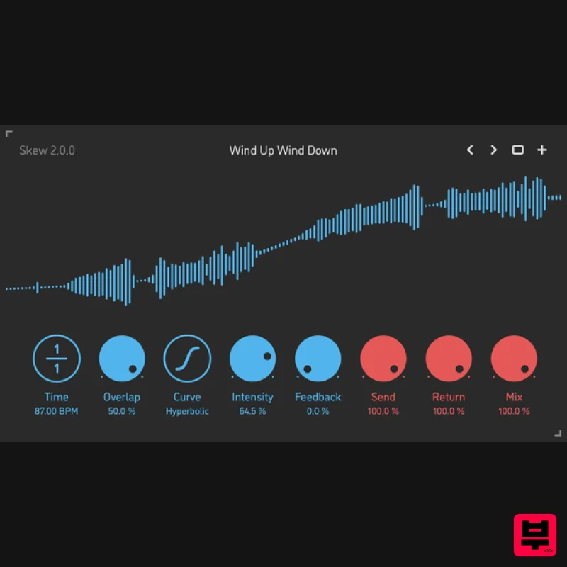 Sinevibes Skew v2 - Delay