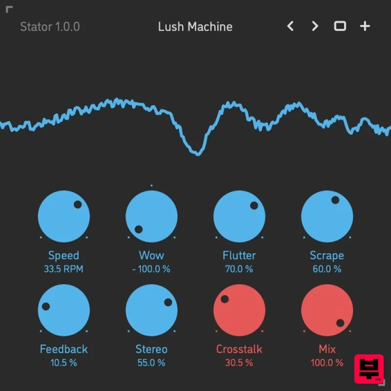 Sinevibes Stator - Saturation