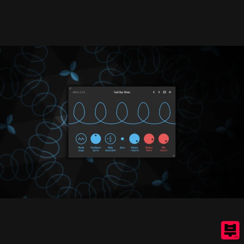 Sinevibes Whirl - Phaser