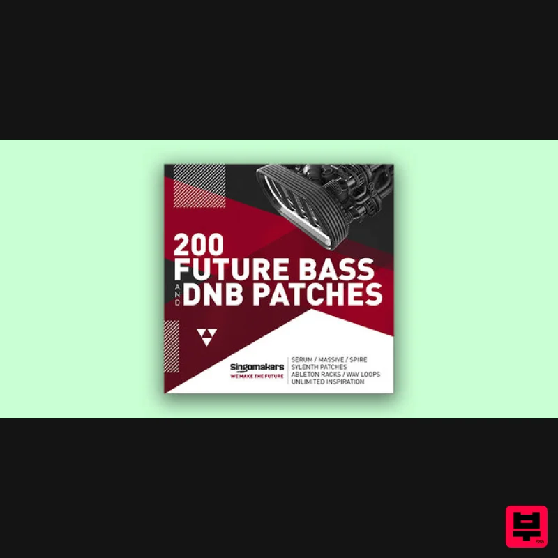 Singomakers 200 Future Bass & DnB Patches - Synth Presets