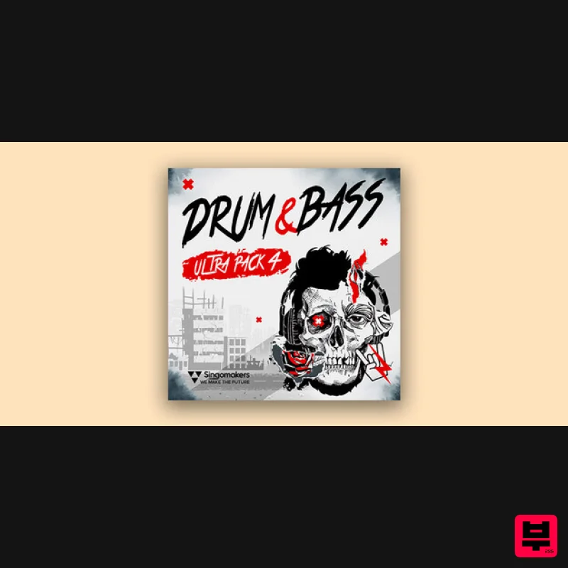 Singomakers Drum & Bass Ultra Pack 4 - Synth Presets