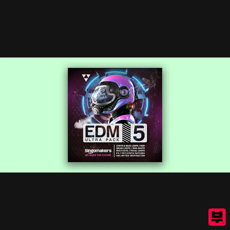 Singomakers EDM Ultra Pack Vol 5 - Professional Music Instrument Photo