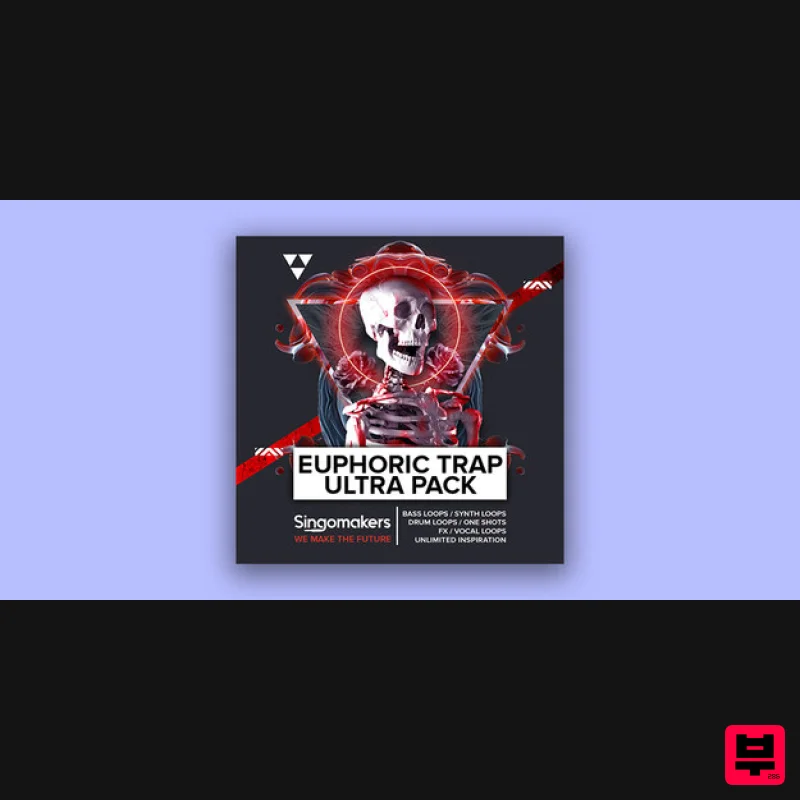 Singomakers Euphoric Trap Ultra Pack - Professional Music Instrument Photo