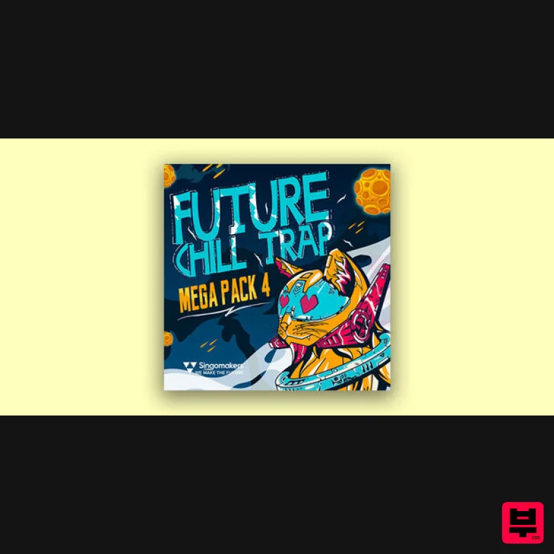 Singomakers Future Chill Trap Mega Pack 4 - Synth Presets