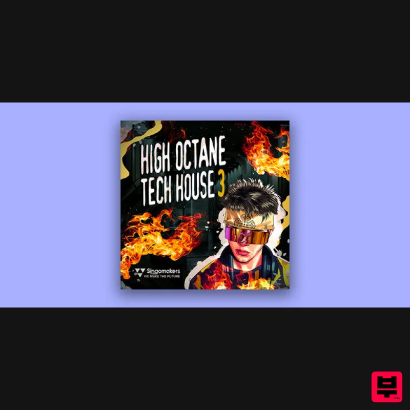 Singomakers High Octane Tech House 3 - Synth Presets
