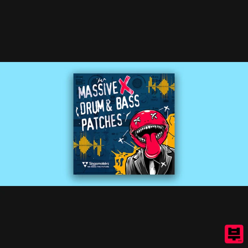 Singomakers Massive X Drum & Bass Patches - Professional Music Instrument Photo