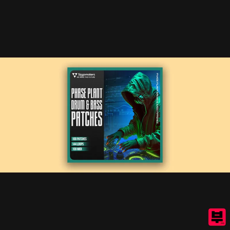 Singomakers Phase Plant Drum & Bass Patches - Synth Presets