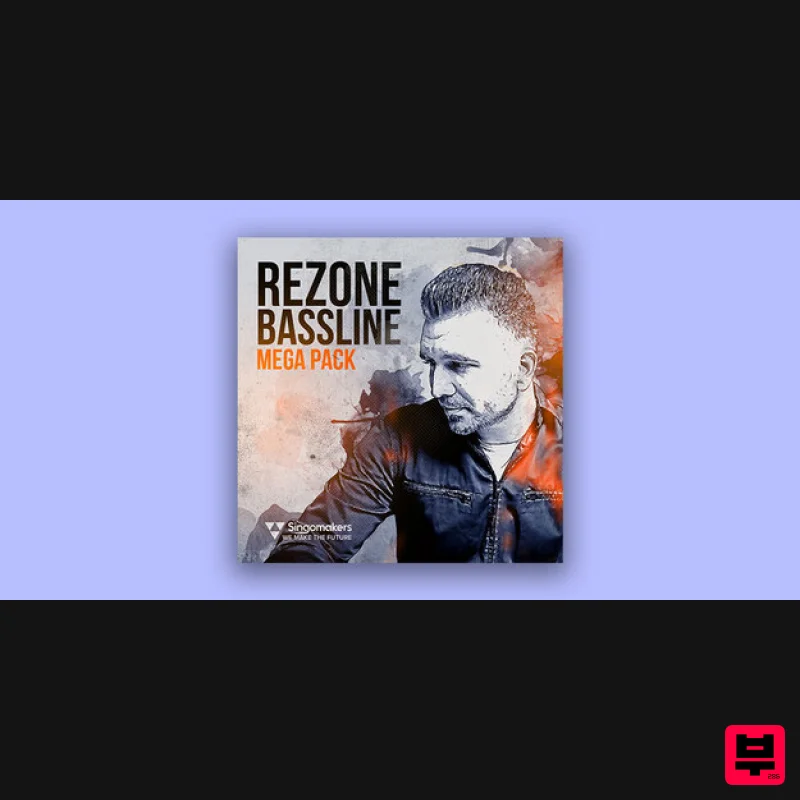 Singomakers Rezone Bassline Mega Pack - Professional Music Instrument Photo