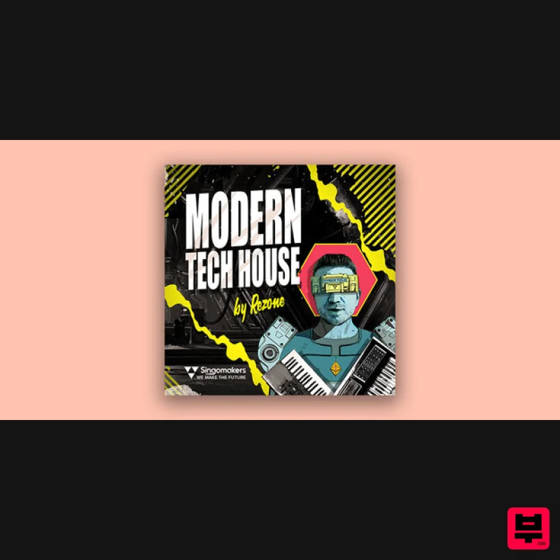 Singomakers Rezone Modern Tech House - Professional Music Instrument Photo