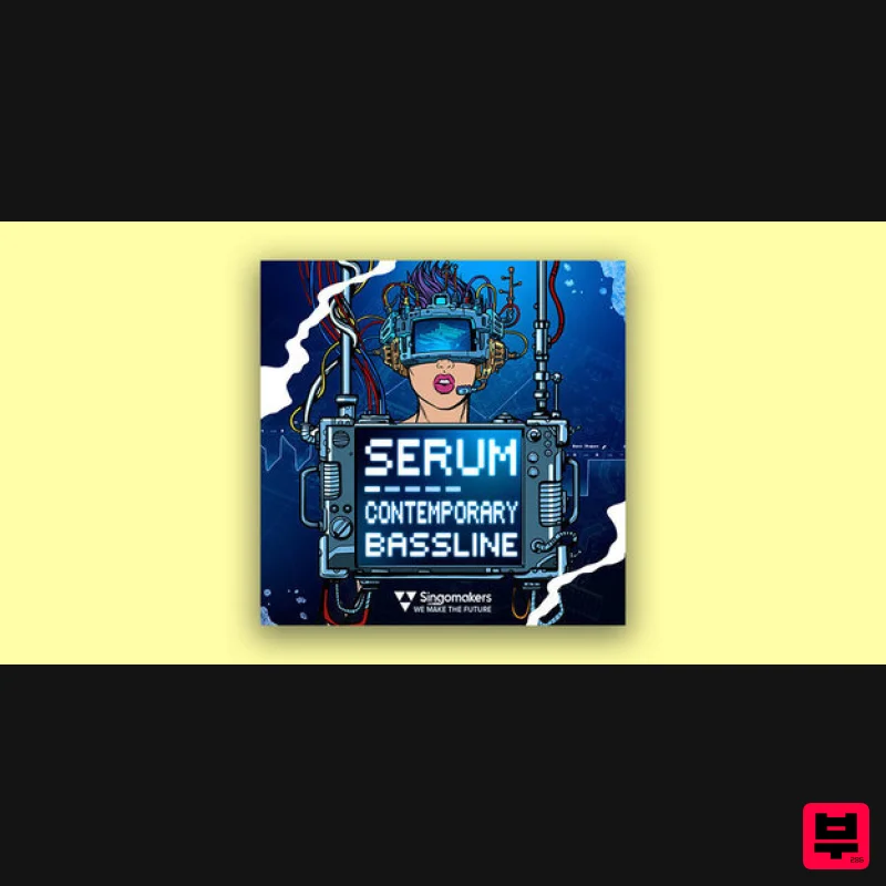Singomakers Serum Contemporary Bassline - Synth Presets
