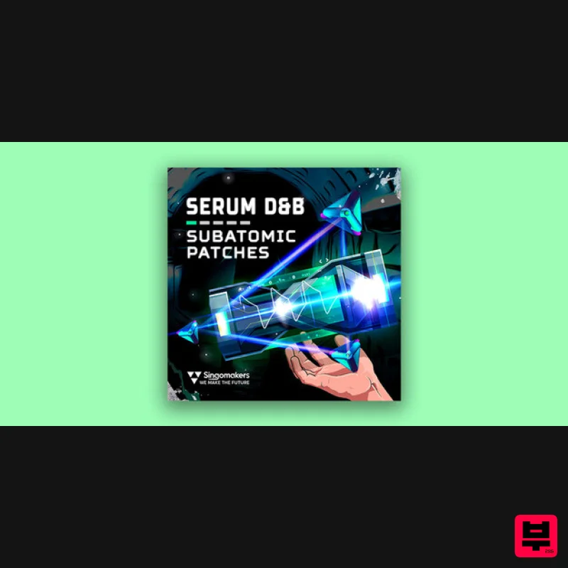 Singomakers Serum D&B Subatomic Patches - Professional Music Instrument Photo