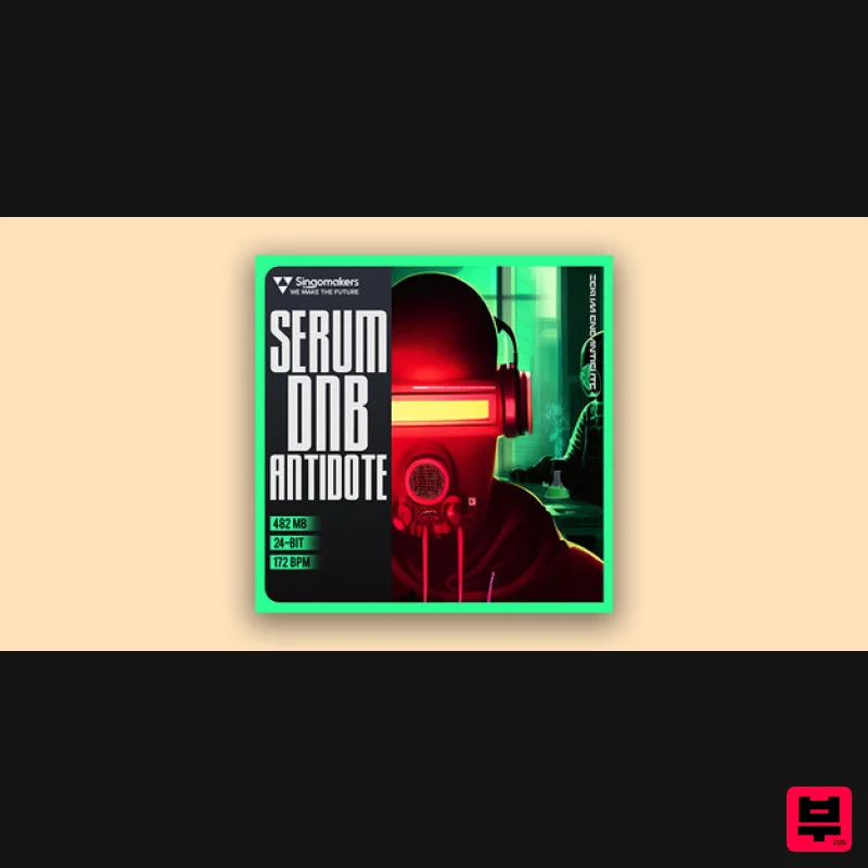 Singomakers Serum DnB Antidote - Synth Presets