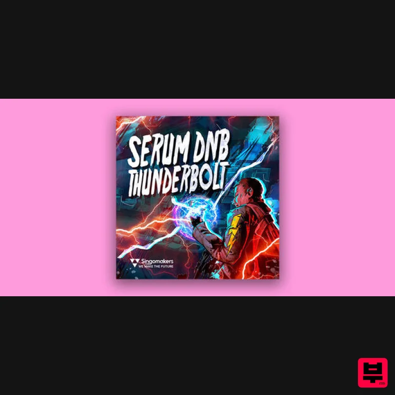 Singomakers Serum DnB Thunderbolt - Synth Presets