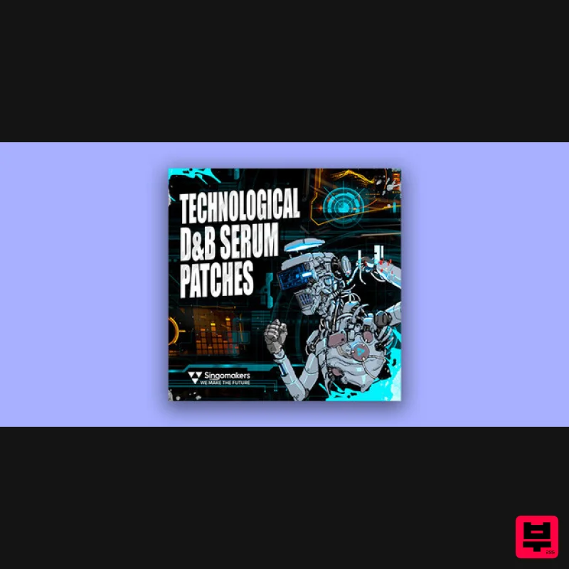 Singomakers Technological D&B Serum Patches - Professional Music Instrument Photo