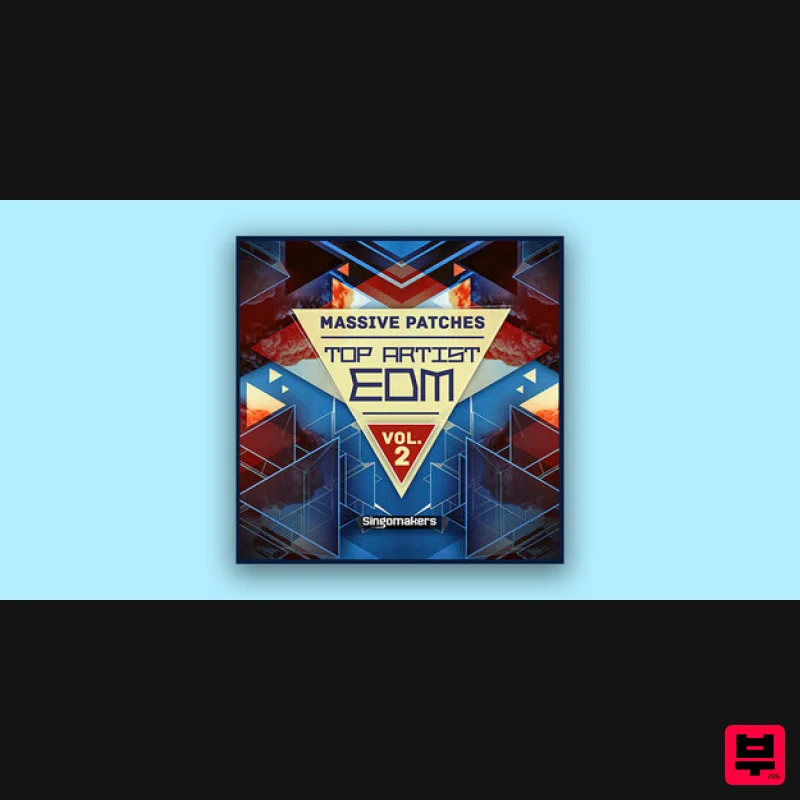 Singomakers Top Artist EDM Massive Patches Vol. 2 - Synth Presets