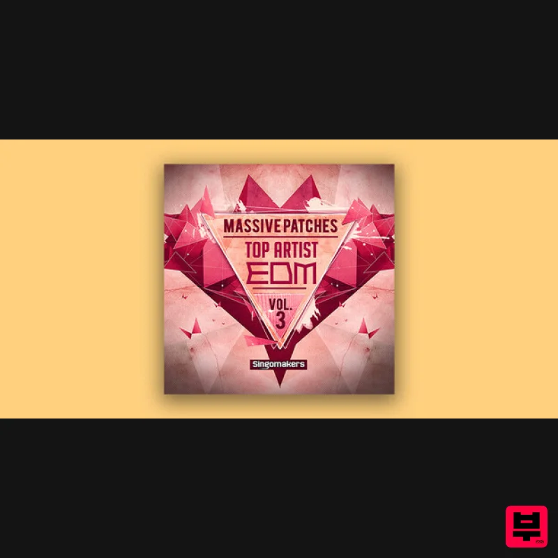 Singomakers Top Artist EDM Massive Patches Vol. 3 - Professional Music Instrument Photo