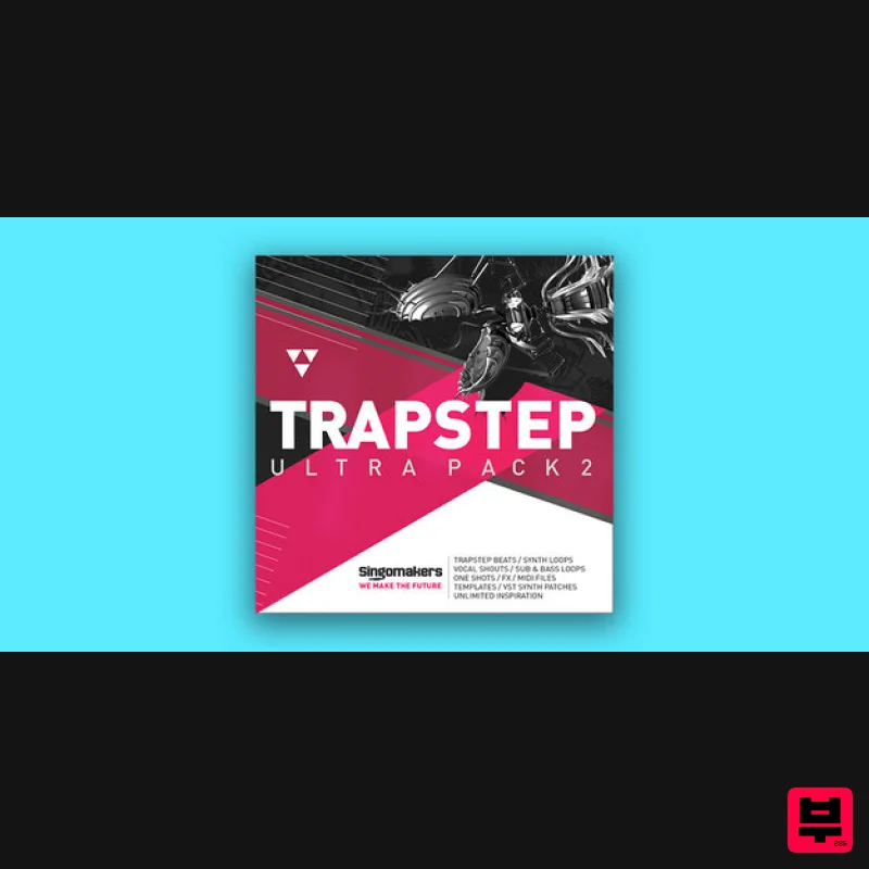 Singomakers Trapstep Ultra Pack 2 - Synth Presets