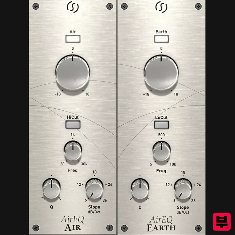 Slate Digital Eiosis Air & Earth EQ - EQ