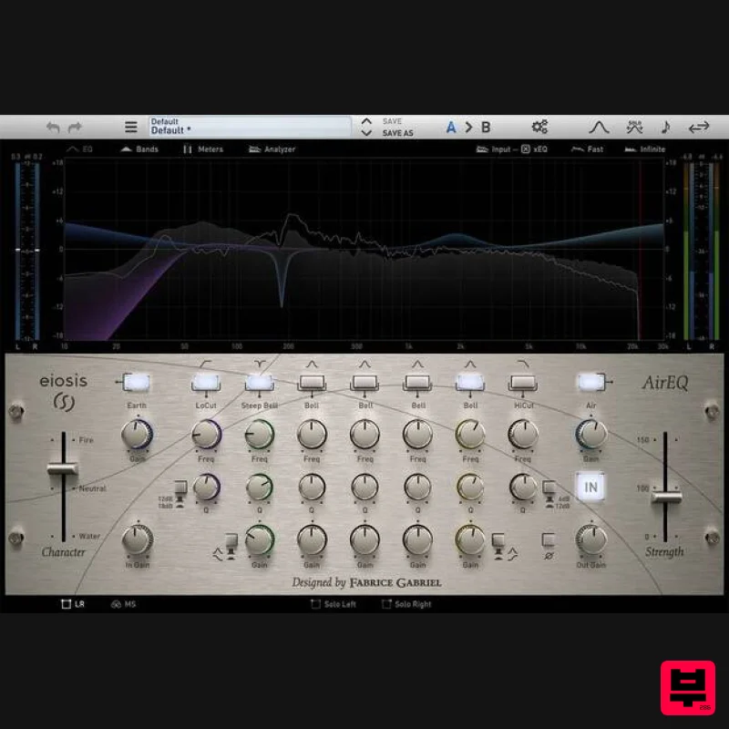 Slate Digital Eiosis AirEQ - EQ