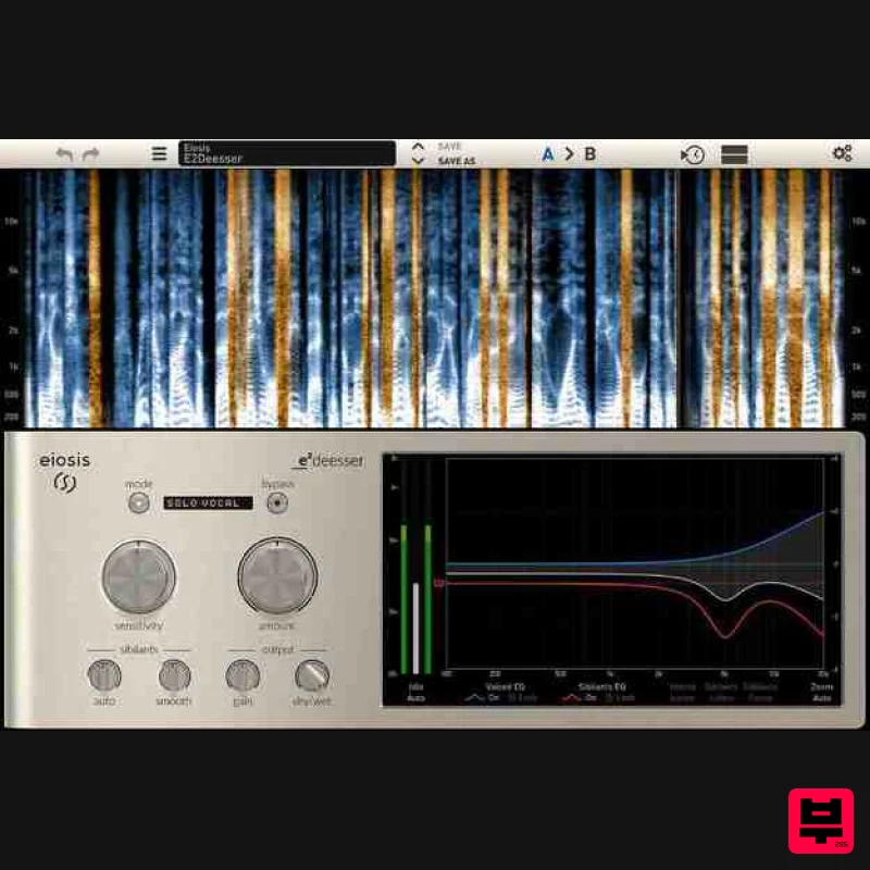 Slate Digital Eiosis e2deesser - De Esser