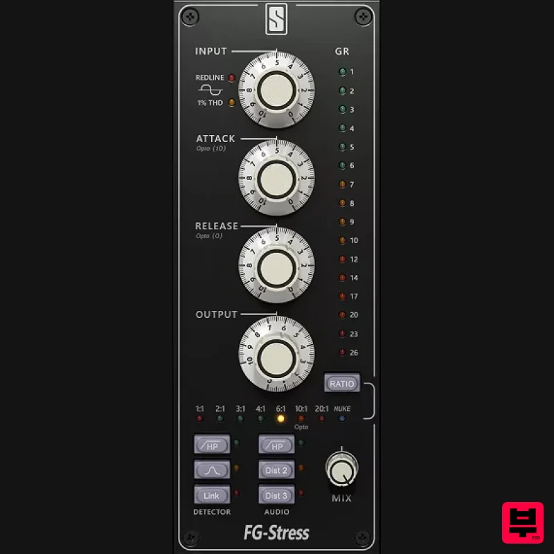Slate Digital FG-Stress - Compressor