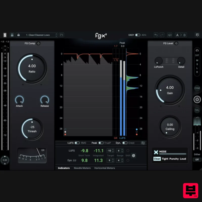 Slate Digital FG-X 2 - Mastering Suite