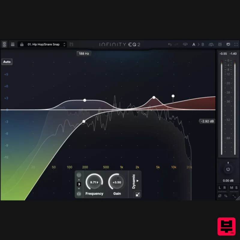 Slate Digital Infinity EQ 2 - EQ