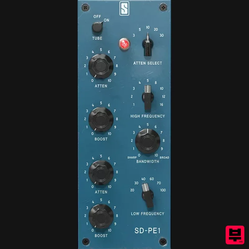 Slate Digital SD-PE1 - EQ