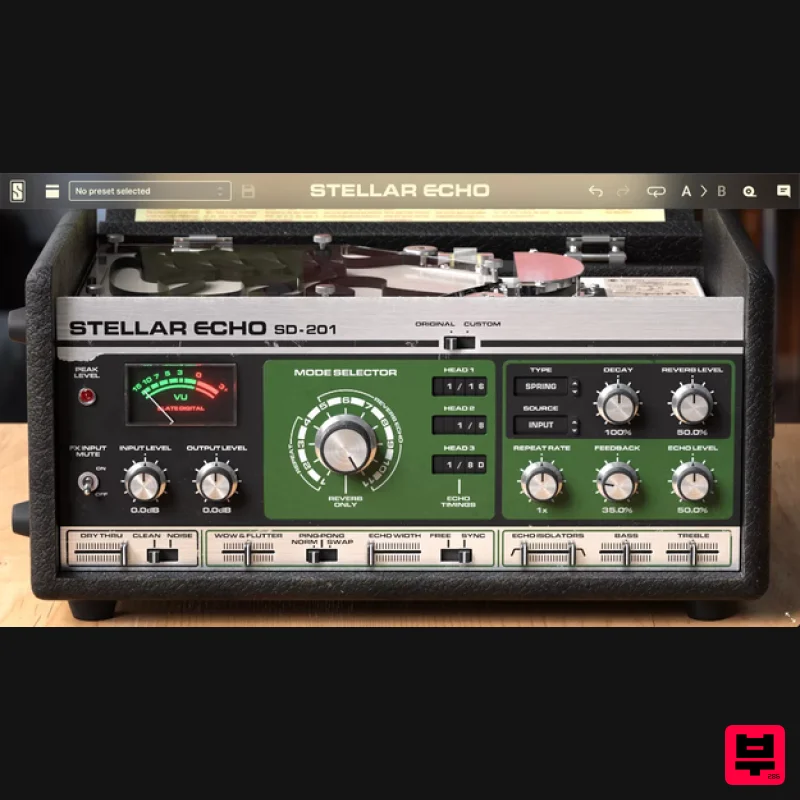 Slate Digital Stellar Echo SD-201 - Delay
