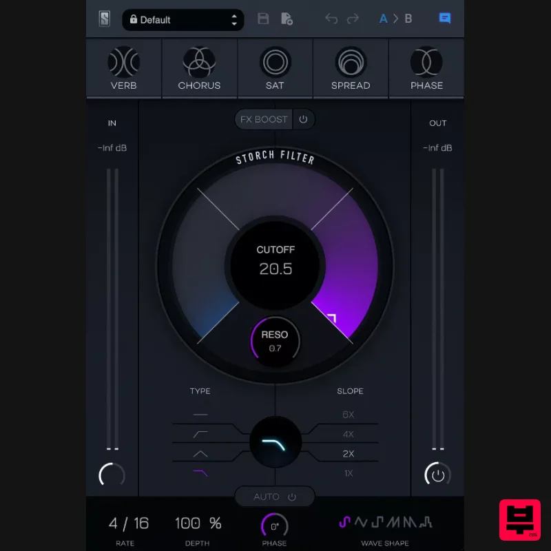 Slate Digital Storch Filter - Multi Effect