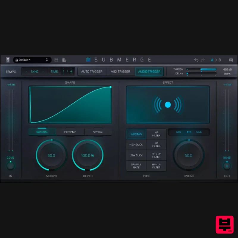 Slate Digital Submerge - Compressor